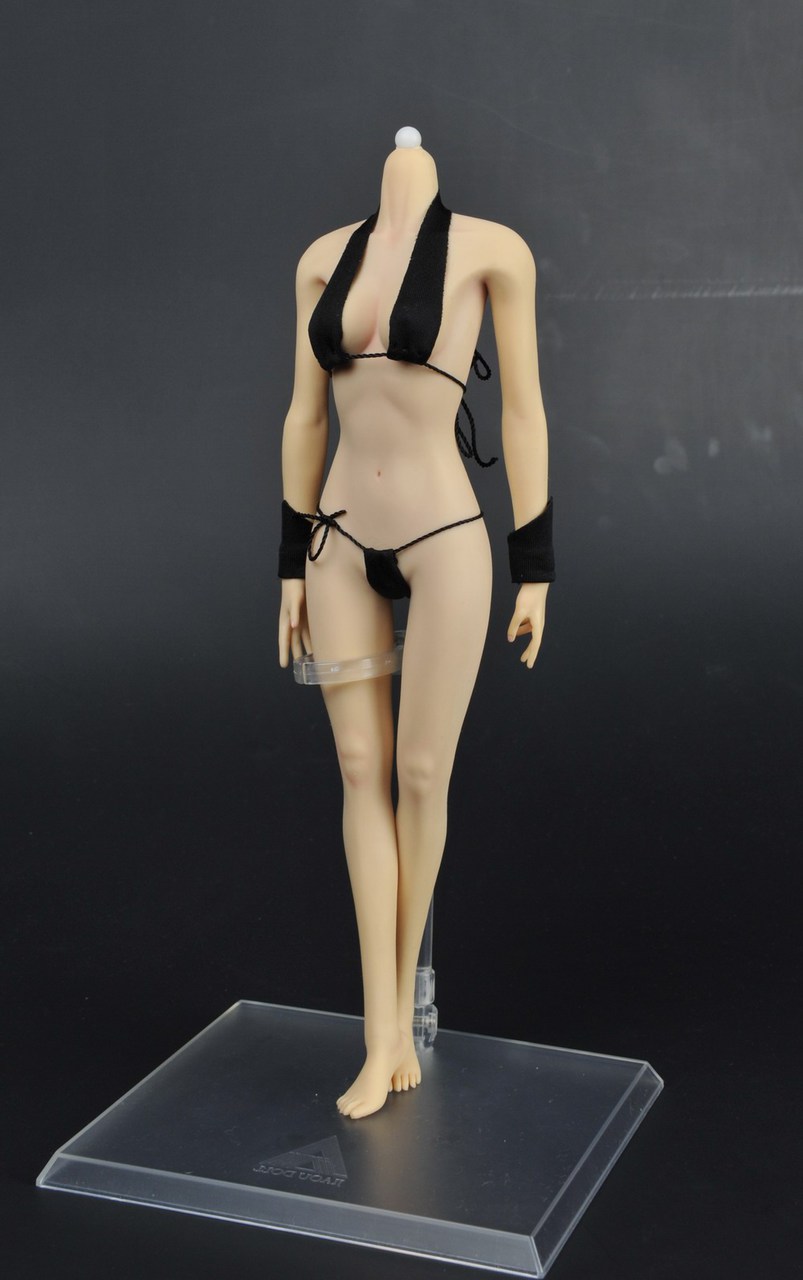 JD-001] 1:6 Jiaou Doll Female Seamless Body in Pale/Medium Bust