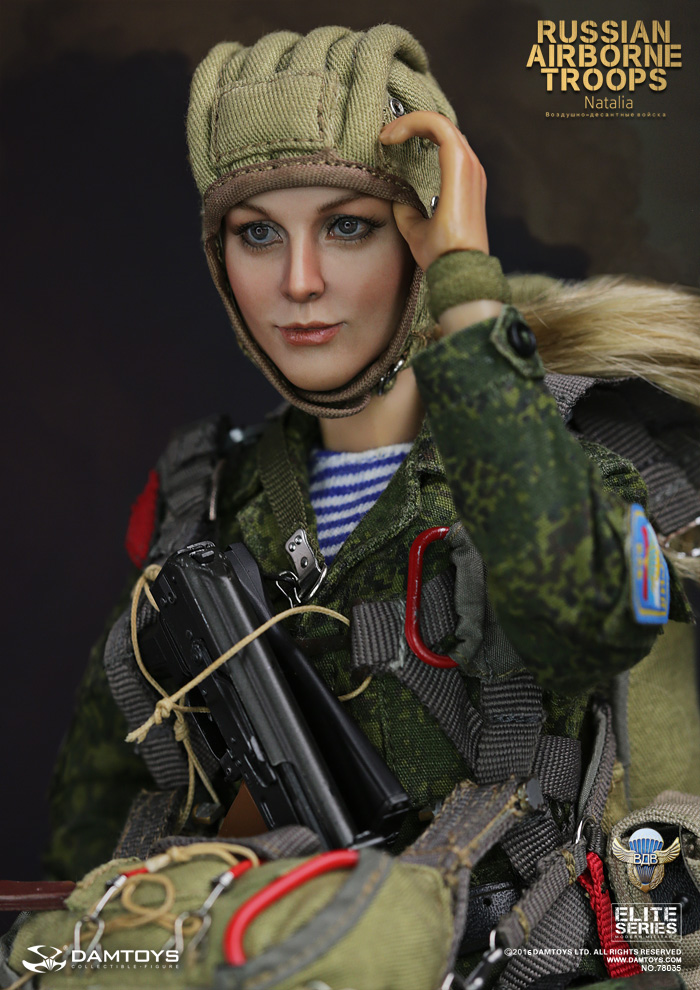 DAM-78035] 1:6 DAM TOYS Russian Airborne Troops 