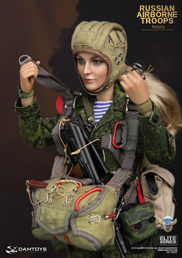 DAM-78035] 1:6 DAM TOYS Russian Airborne Troops 