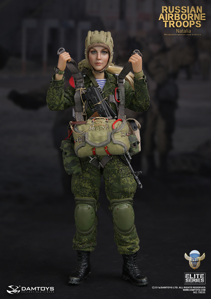 DAM-78035] 1:6 DAM TOYS Russian Airborne Troops 