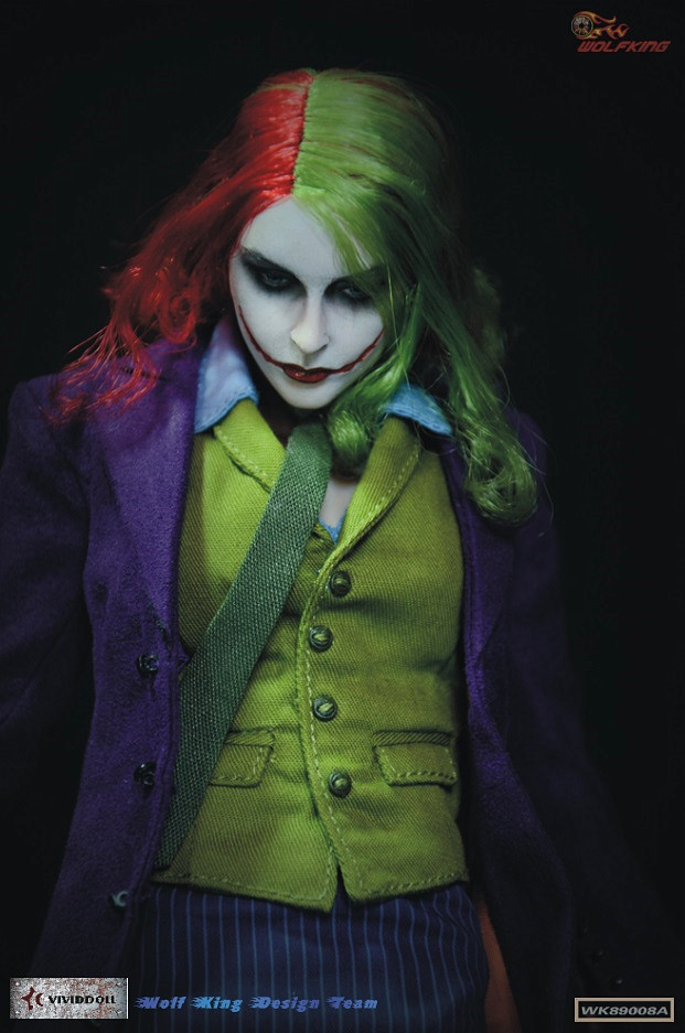 [廃番][中古]JOKERDRIVER 2007 QUEEN DLC 2023 Niue DC Villains The Joker 1oz Silver Colorized Proof Coin