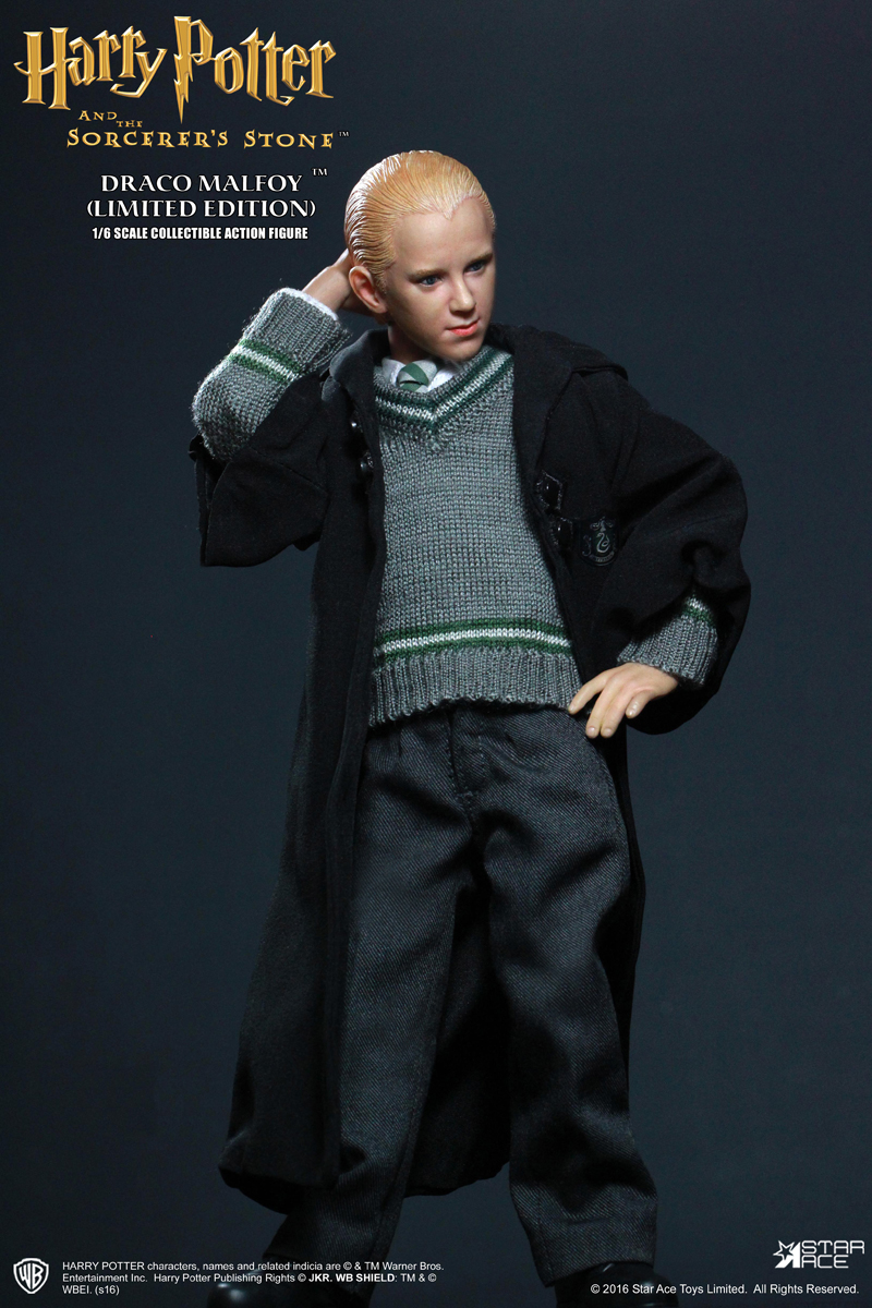 1/6 Draco Malfoy スターエーストイズ フィギュア Star Ace Toys Sa0017 Draco Malfoy & Quidditch Potter 1/6