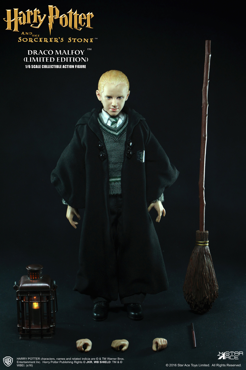1/6 Draco Malfoy スターエーストイズ フィギュア SA-0028] 1:6 Star ACE Draco Malfoy in School Uniform