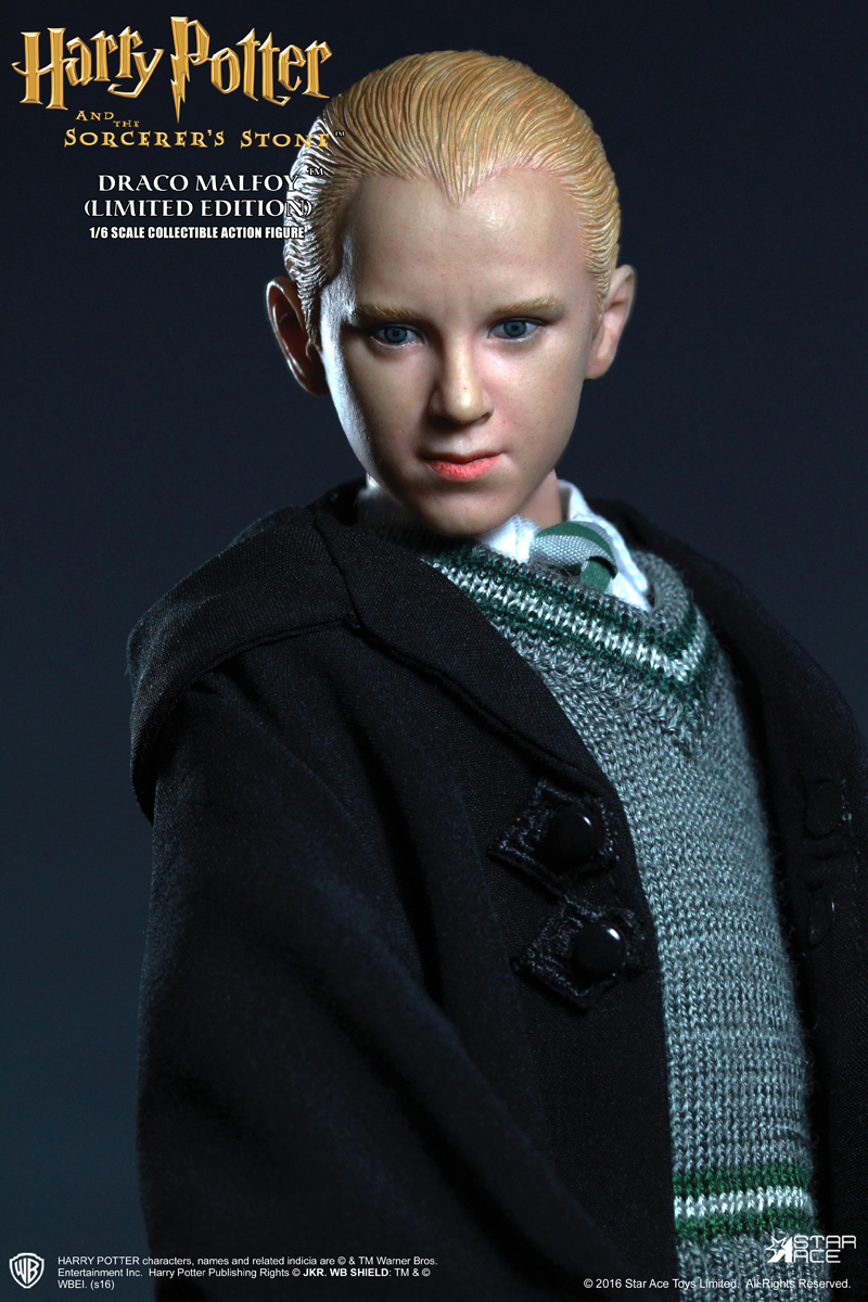 1/6 Draco Malfoy スターエーストイズ フィギュア Amazon.com: Star Ace Toys Harry Potter & The Half-Blood Prince