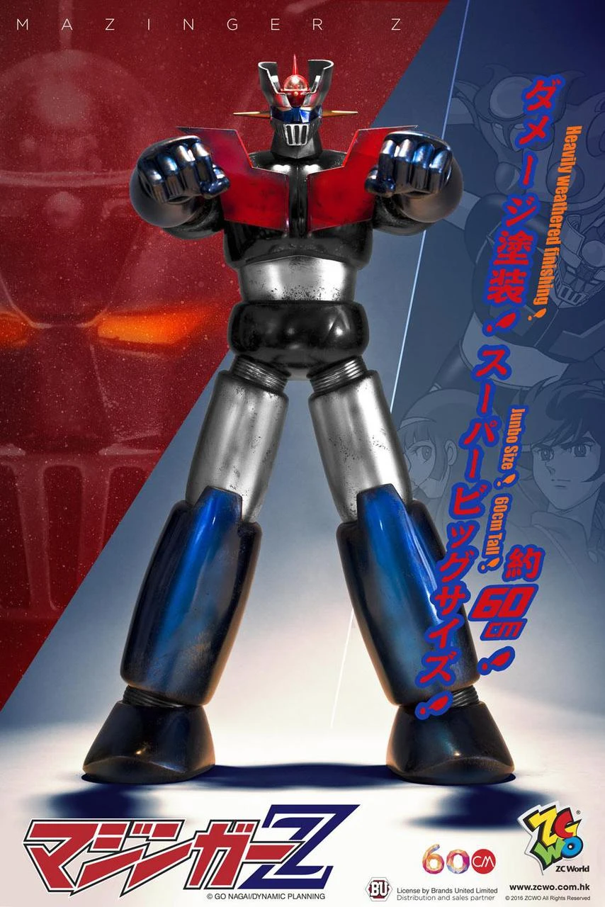 ZC-208] ZCWO Mazinger Z マジンガーZ Jumbo Size 60cm 24