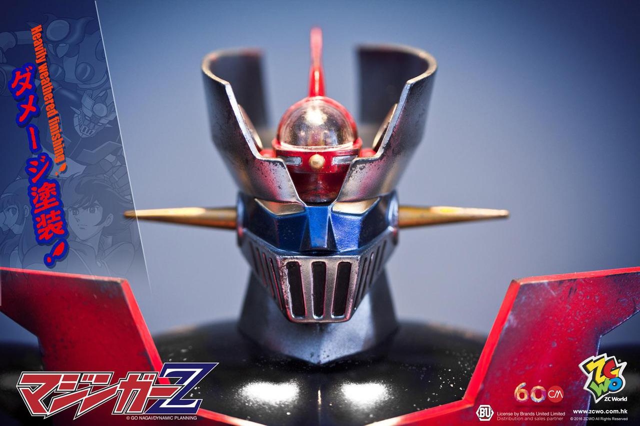 ZC-208] ZCWO Mazinger Z マジンガーZ Jumbo Size 60cm 24