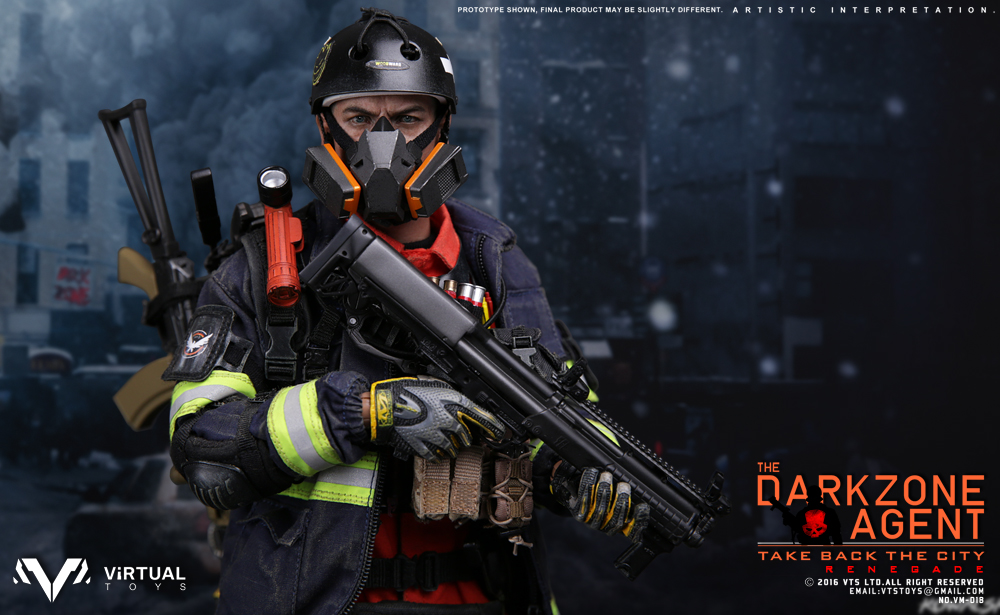 VTS toys division　ダークゾーン　エージェント レネゲード VTS Toys THE DARKZONE AGENT RENEGADE The Division 1/6 Figure
