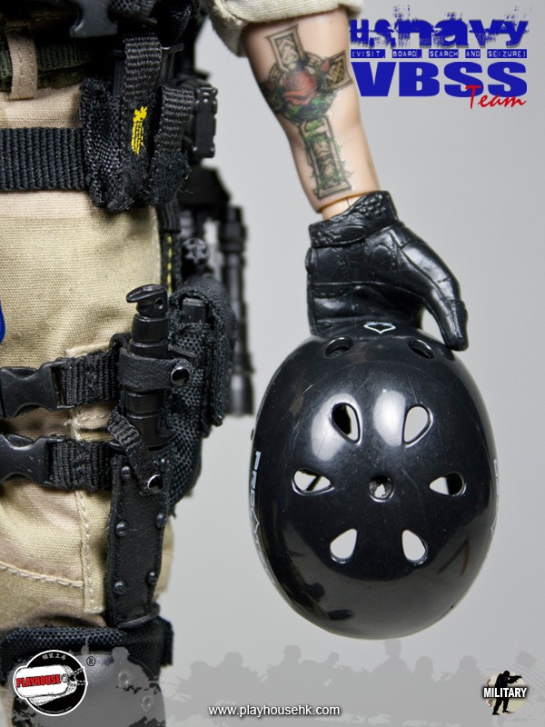 [PH-VBSS] PLAYHOUSE US Navy VBSS Team Boxed Figure