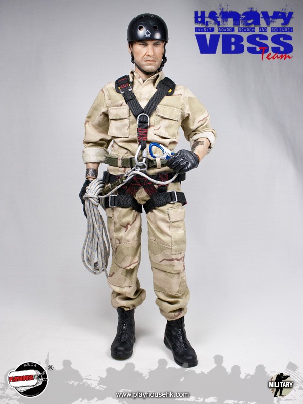 [PH-VBSS] PLAYHOUSE US Navy VBSS Team Boxed Figure