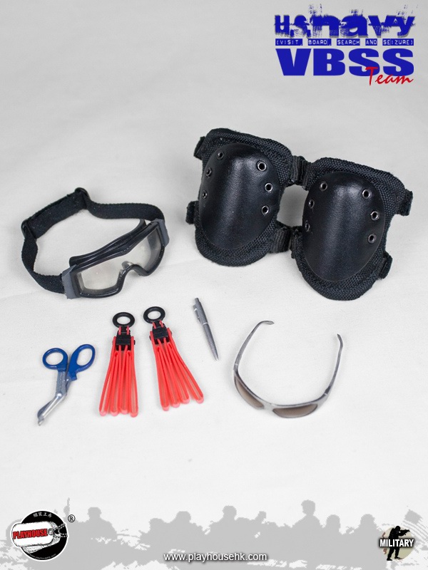 1/6 12インチサイズプレイハウス US.ネイビー VBSSチーム PH-VBSS] PLAYHOUSE US Navy VBSS Team Boxed Figure - EKIA Hobbies