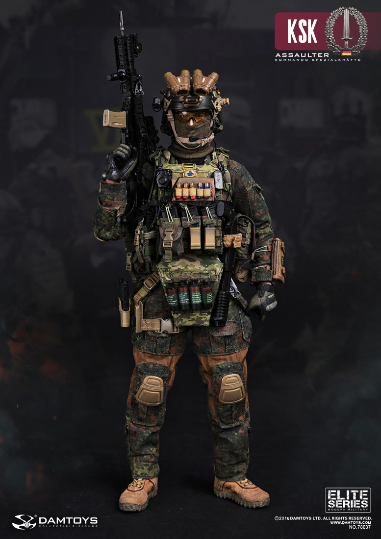 DAM-78037] DAM Toys KSK KOMMANDO SPEZIALKRÄFTE — ASSAULTER