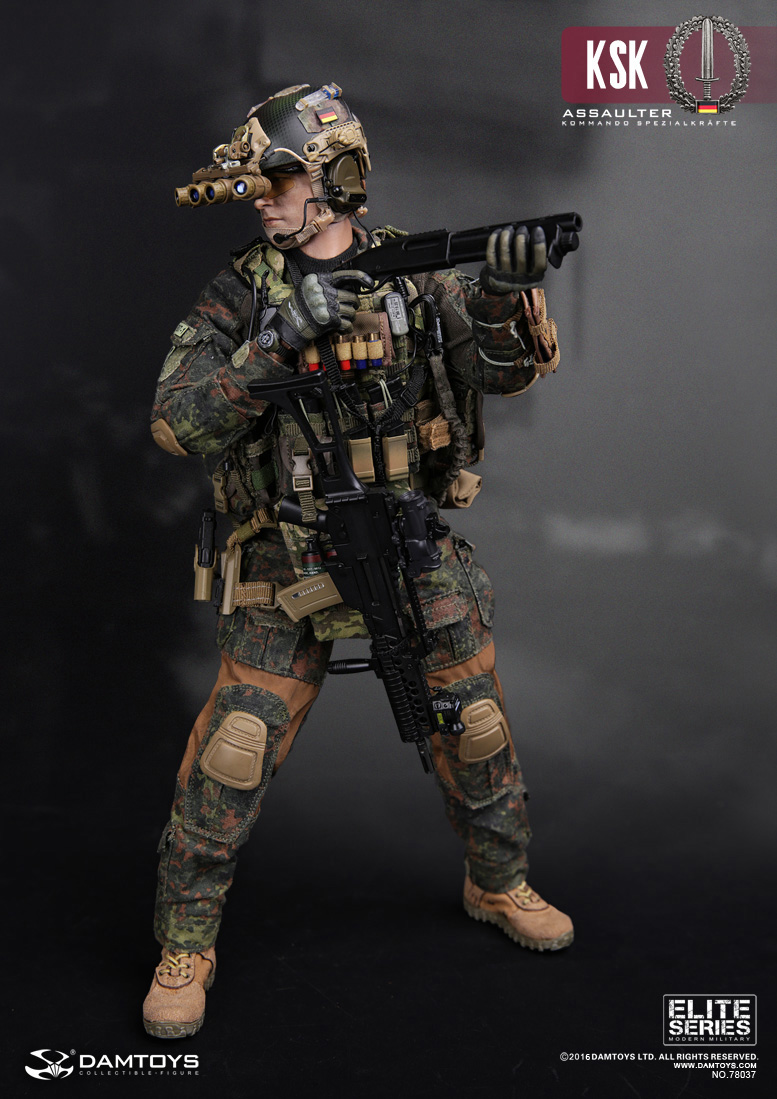 DAM-78037] DAM Toys KSK KOMMANDO SPEZIALKRÄFTE — ASSAULTER - EKIA