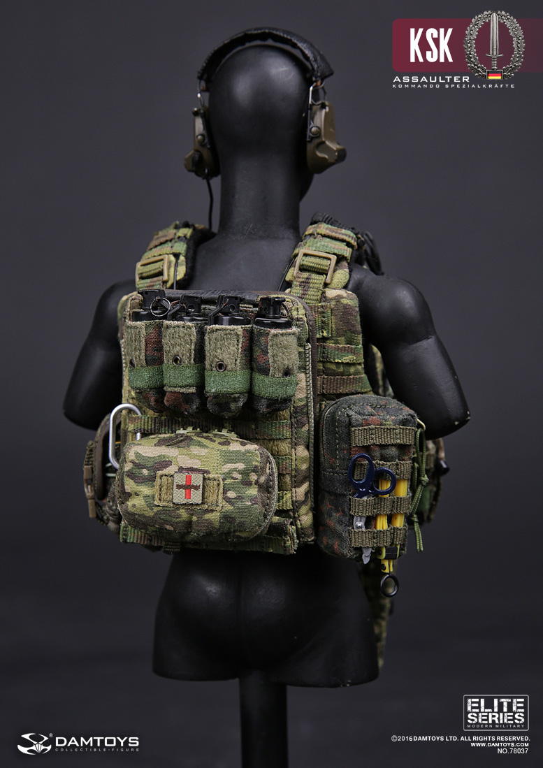 DAM-78037] DAM Toys KSK KOMMANDO SPEZIALKRÄFTE — ASSAULTER