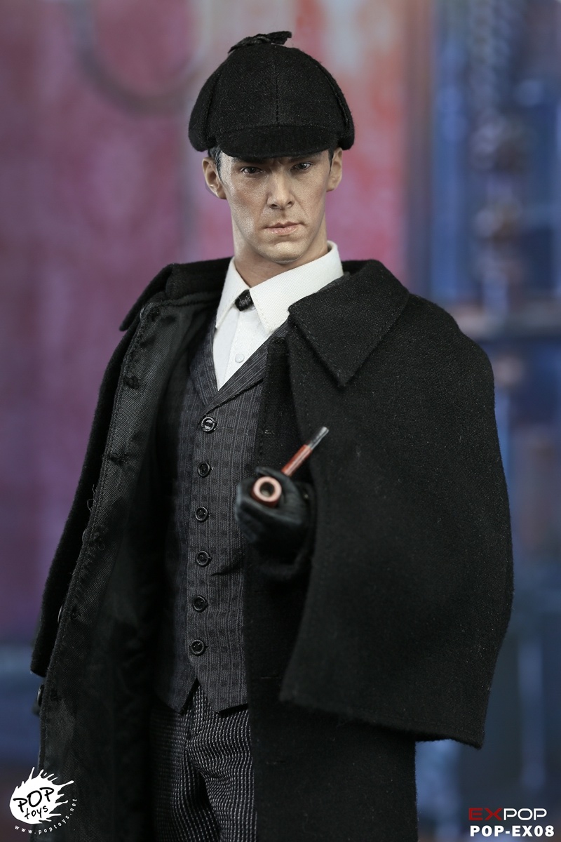 POP-EX08] 1:6 POP Toys Detective 2.0 Boxed Figure - EKIA Hobbies