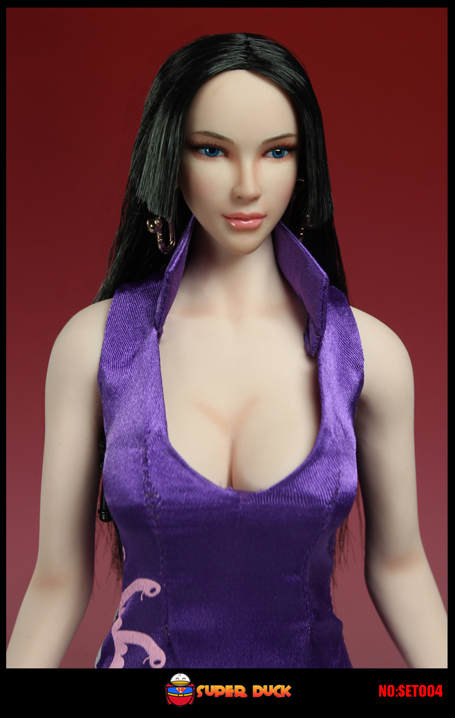 SUD-SET004C] Super Duck Snake J Cheongsam 1:6 Accessory - EKIA Hobbies