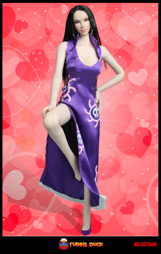 その他 SUPER DUCK Kungfu goddess cheongsam 1/6 SUD-SET004C] Super Duck Snake J Cheongsam 1:6 Accessory - EKIA Hobbies