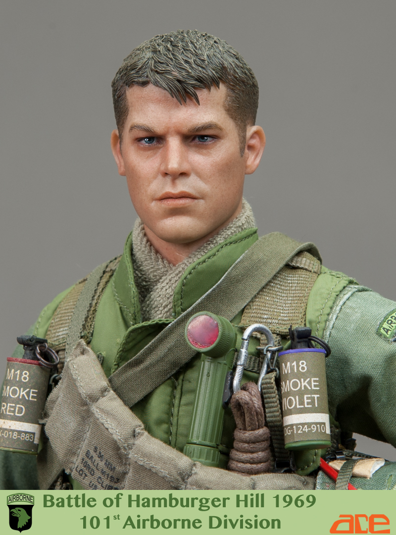 1/6 フィギュア  BATTLE OF HAMBURGER HILL 1969 Battle Of Hamburger Hill 1969 - 101st Airborne Division Ace