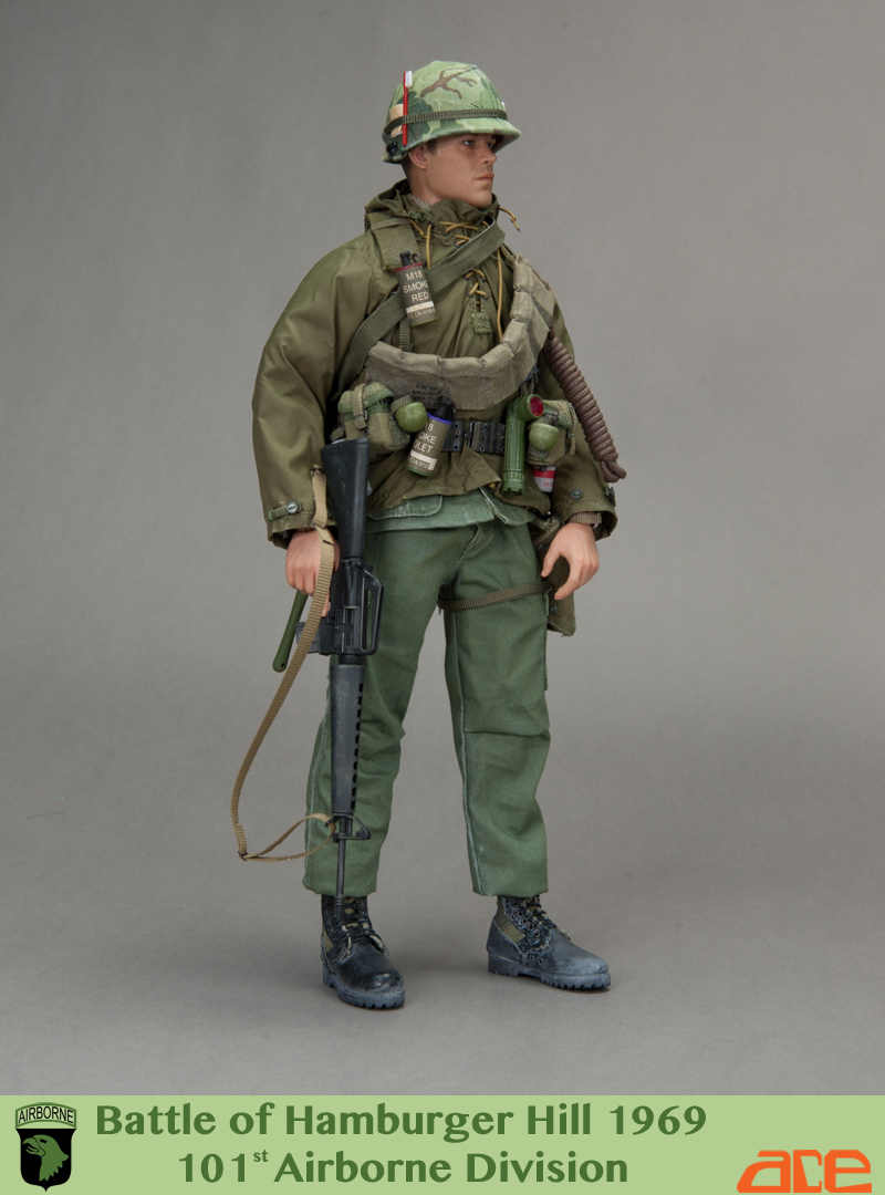 ACE-13023] ACE Vietnam Era Battle of Hamburger Hill 1969