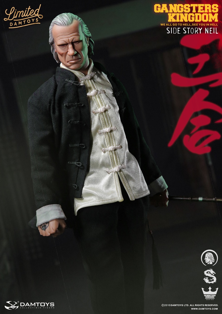 DAM-GKS004] DAM TOYS Gangsters Kingdom Side Story Neil STCC & CICF