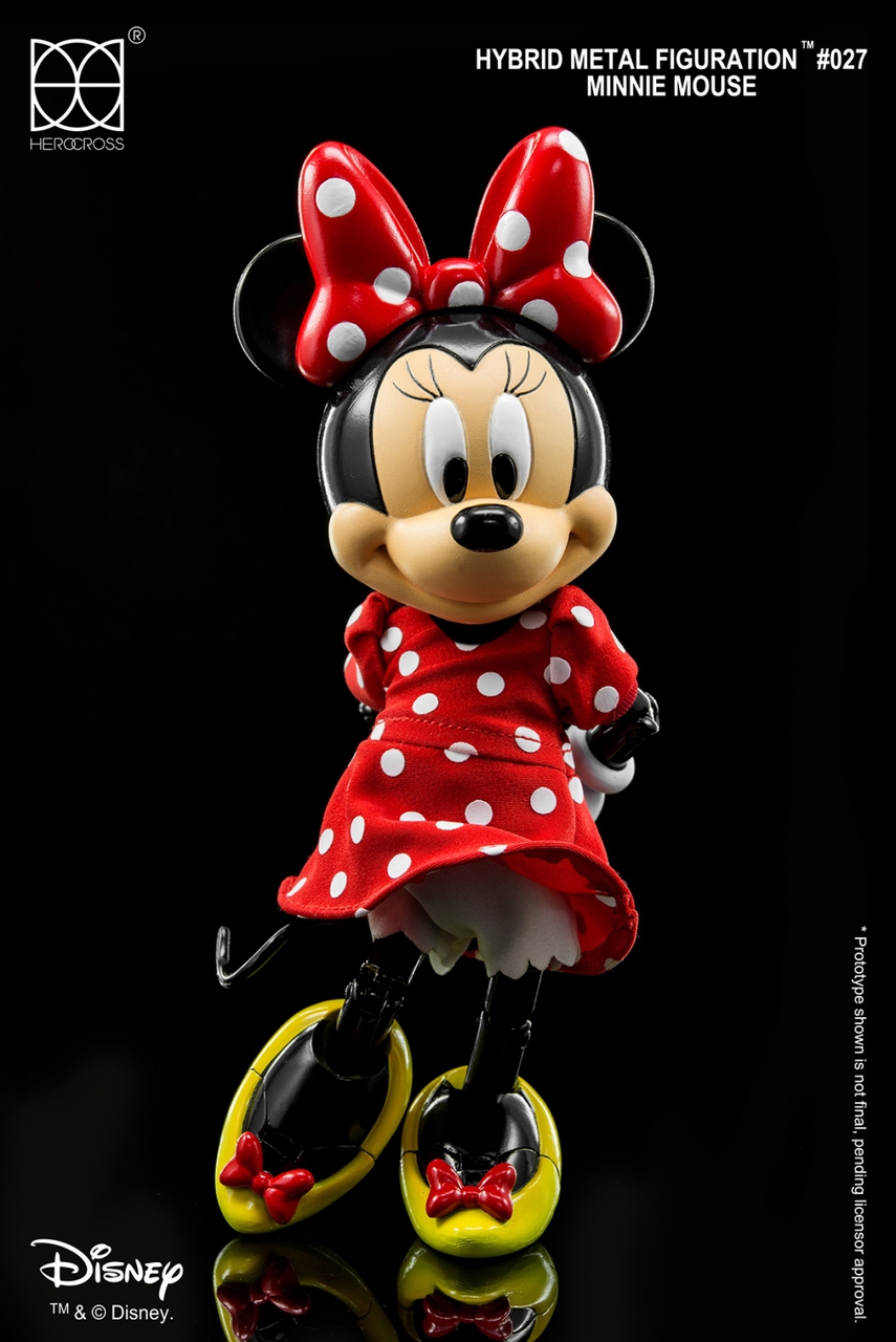 【minnie】 HMF-027] Disney HEROCROSS 5.5