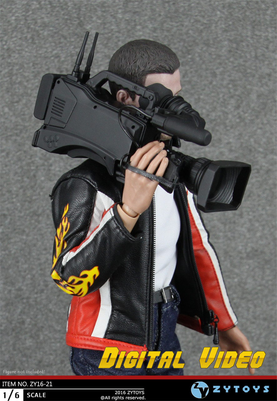 ZY-TOYS 1/6フィギュア用デジタル一眼レフカメラミニチュアZY16-20 ZY-TOYS 1/6フィギュア用デジタル一眼レフカメラミニチュアZY16-20 ZY