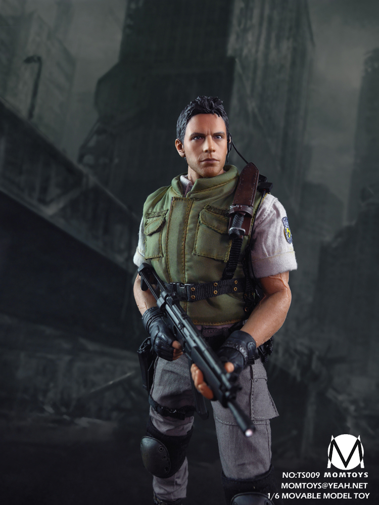 MOM-TS009] MOMTOYS Zombie Hunter 1:6 Boxed Figure - EKIA Hobbies