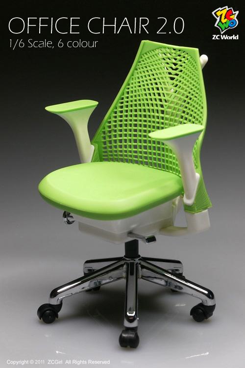 ZC-CHAIR2] ZCWORLD Office Chair 2.0 Red - EKIA Hobbies