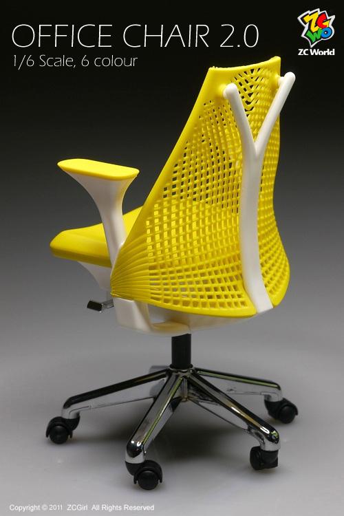 ❋Chair　2脚❋ ZC-CHAIR2] ZCWORLD Office Chair 2.0 Red - EKIA Hobbies