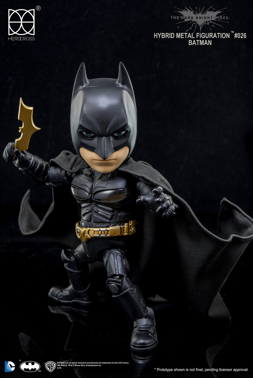 HMF-310] HEROCROSS The Dark Knight Rises Batman & Joker Gotham