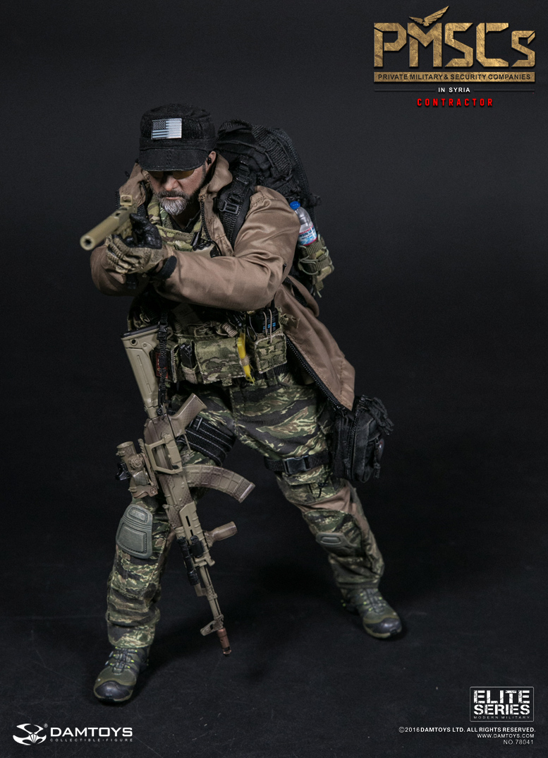 DAM-78041] DAM Toys PMSCs Private Military & Security Companies