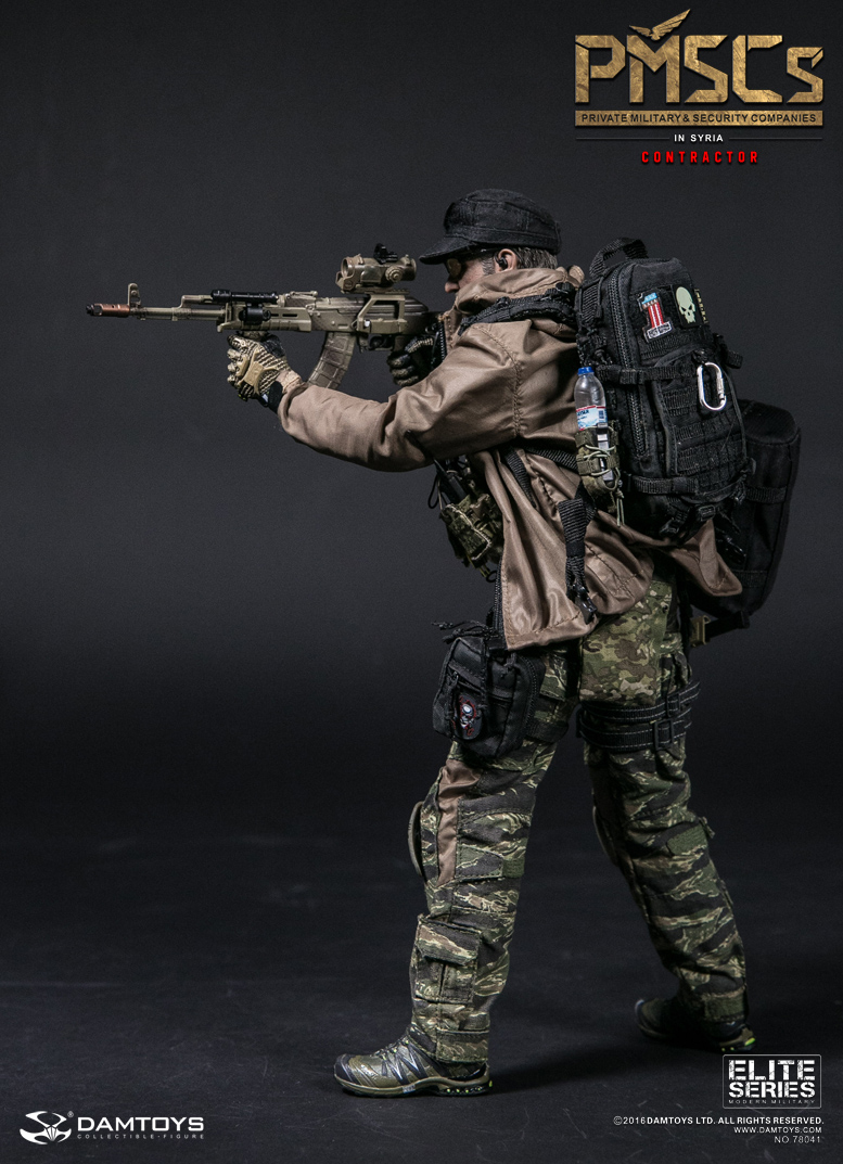 DAM-78041] DAM Toys PMSCs Private Military & Security Companies