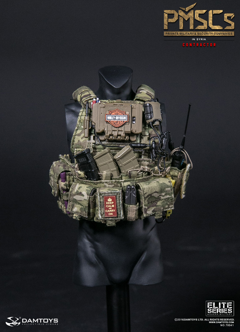 DAM-78041] DAM Toys PMSCs Private Military & Security