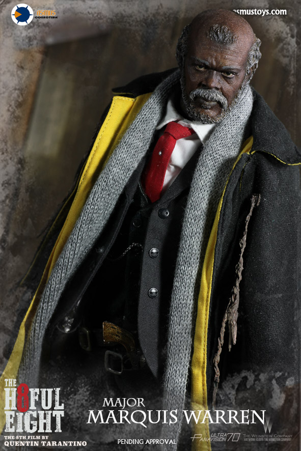 ASM-H802] Asmus Toys The Hateful Eight Series Major Marquis