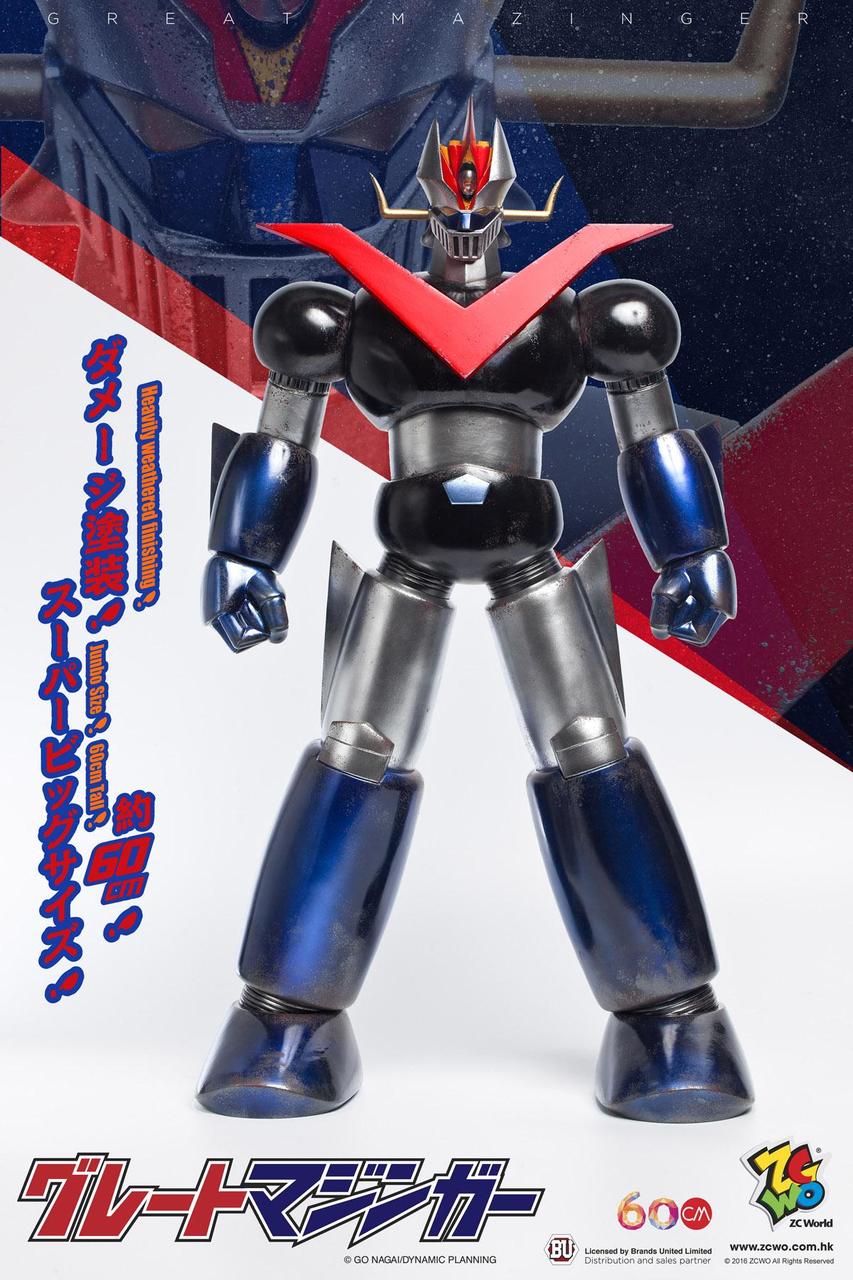 [ZC-242] ZCWO Great Mazinger グレートマジンガー Jumbo Size Battle Version 60cm 24