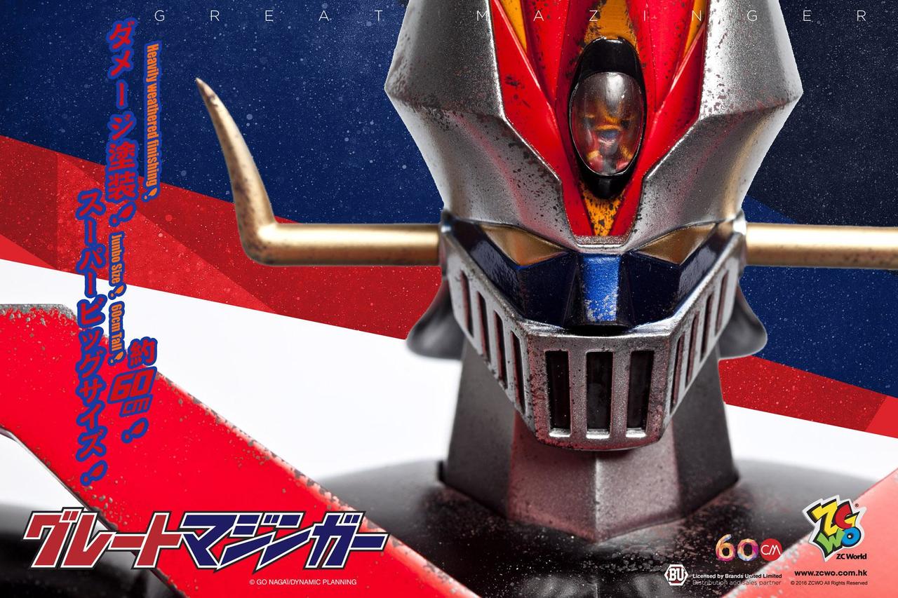 ZC-242] ZCWO Great Mazinger グレートマジンガー Jumbo Size Battle 