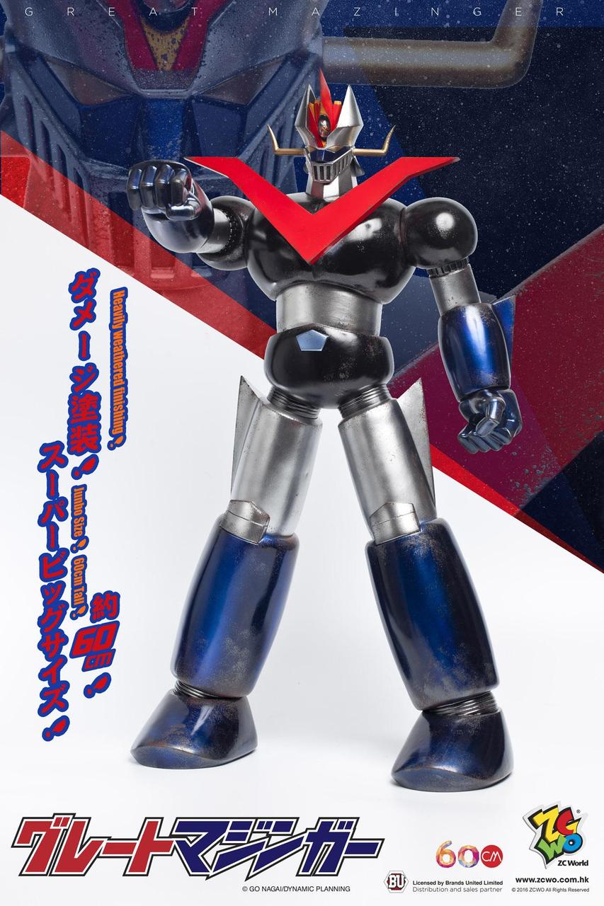 ZC-242] ZCWO Great Mazinger グレートマジンガー Jumbo Size Battle 