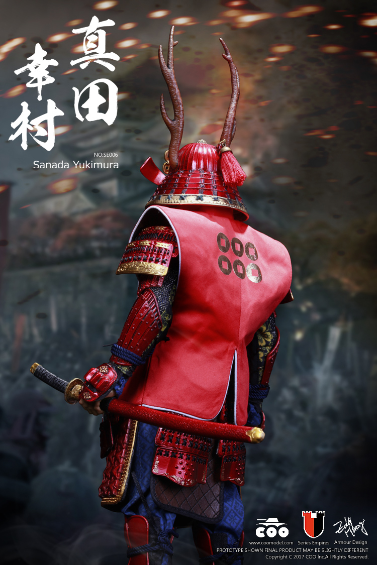 coomodel真田幸村 COO MODEL 真田幸村 純銅 EX版 1/12 COO MODEL 真田幸村