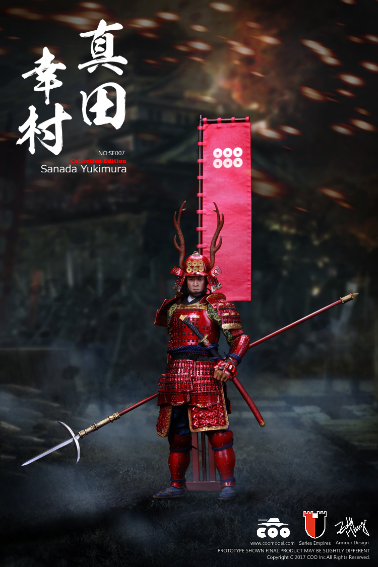 [CM-SE007] COO Model 1:6 Japan’s Warring States SANADA YUKIMURA 真田幸村 Deluxe