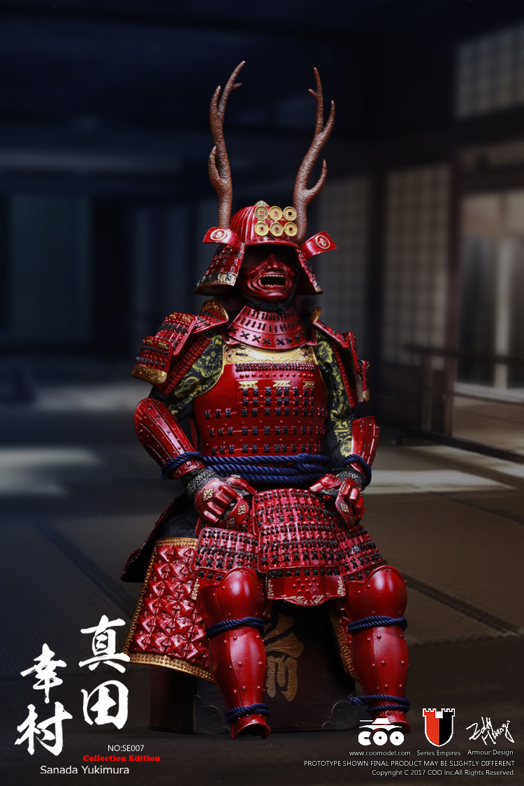 CM-SE007] COO Model 1:6 Japan's Warring States SANADA YUKIMURA