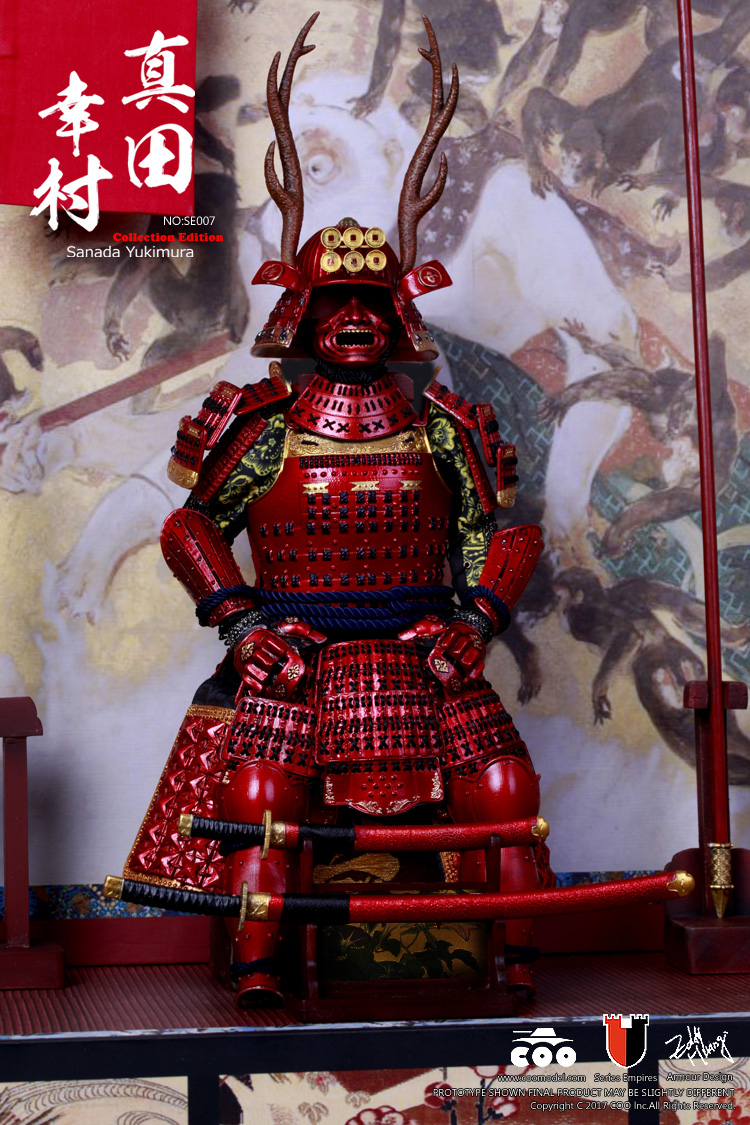 [CM-SE007] COO Model 1:6 Japan’s Warring States SANADA YUKIMURA 真田幸村 Deluxe