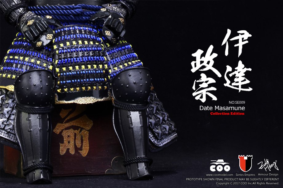 CM-SE009] COO Model 1:6 Japan's Warring States DATE MASAMUNE