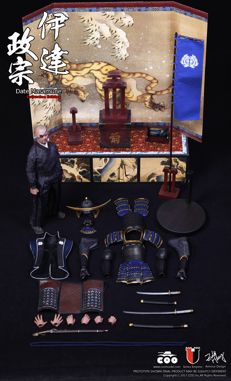 CM-SE009] COO Model 1:6 Japan's Warring States DATE MASAMUNE 伊達