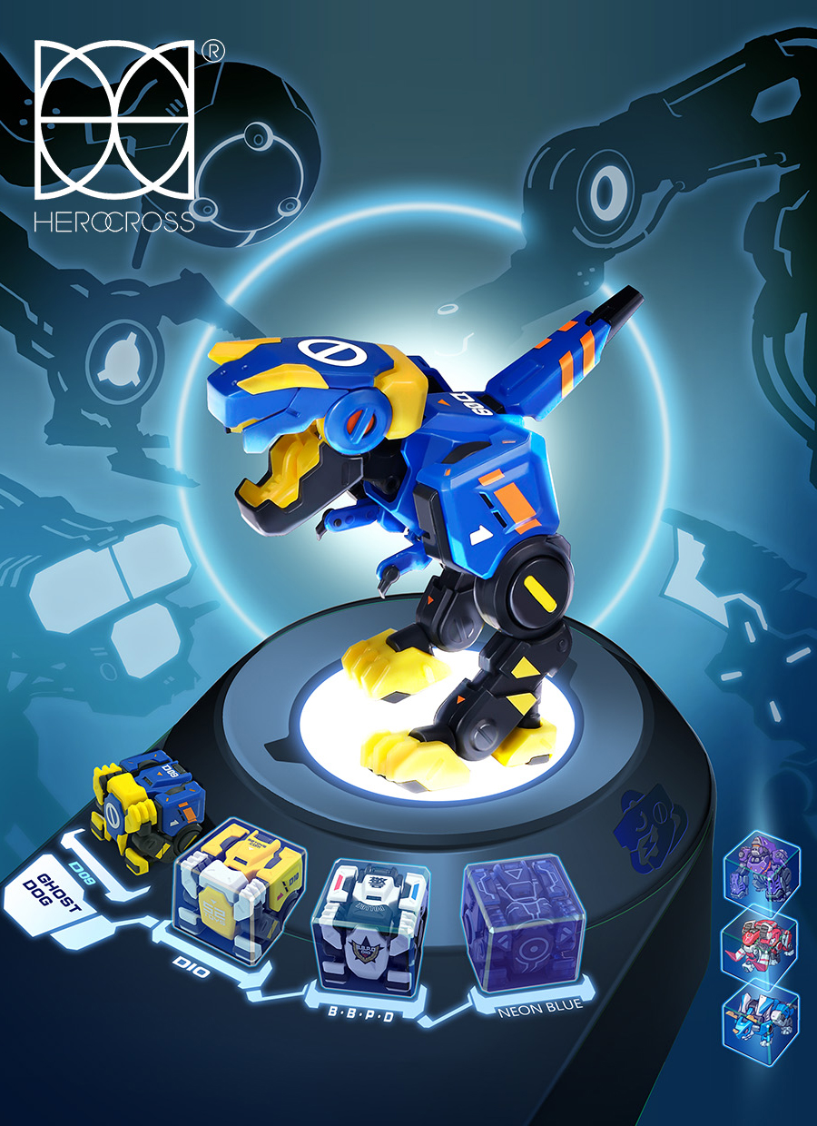 HC-BB02GDB] Herocross BeastBOX BB02 GhostDog-Basic 3.9
