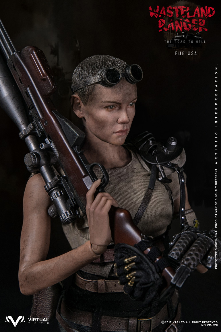 VM-020] Virtual VTS Toys Wasteland Ranger Furiosa Boxed Action 