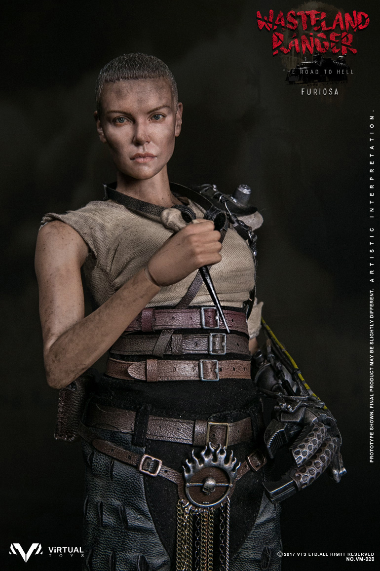 VM-020] Virtual VTS Toys Wasteland Ranger Furiosa Boxed Action
