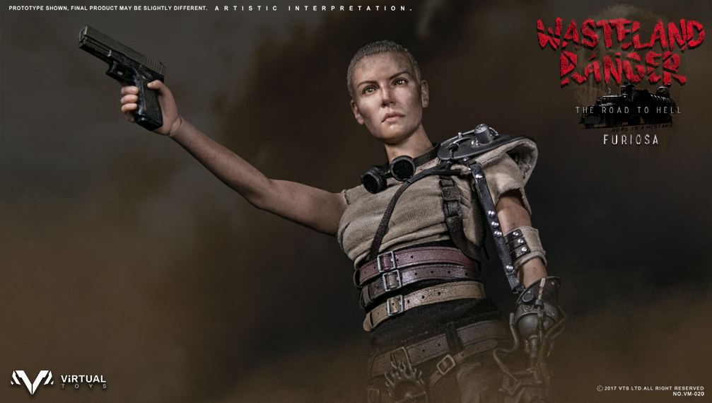 VM-020] Virtual VTS Toys Wasteland Ranger Furiosa Boxed Action