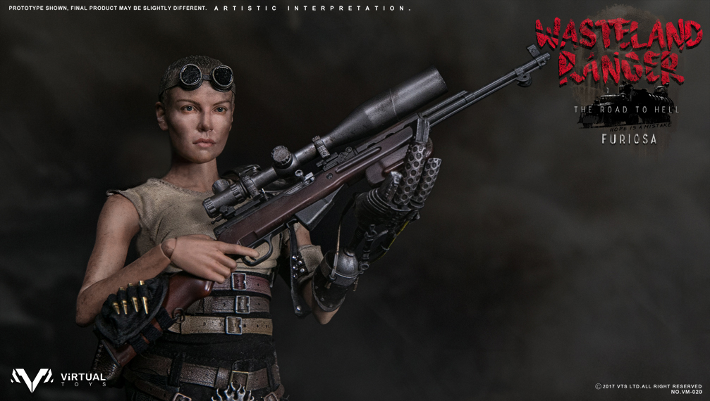 VM-020] Virtual VTS Toys Wasteland Ranger Furiosa Boxed Action