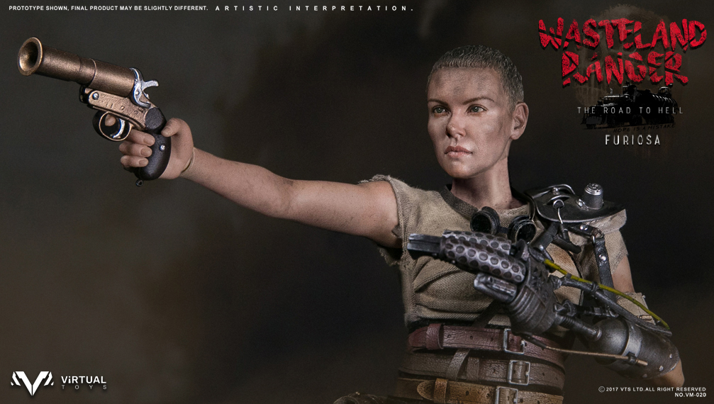 VM-020] Virtual VTS Toys Wasteland Ranger Furiosa Boxed Action