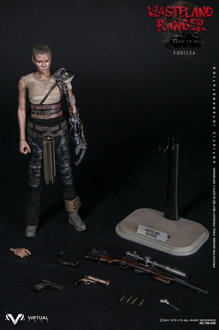 VM-020] Virtual VTS Toys Wasteland Ranger Furiosa Boxed Action