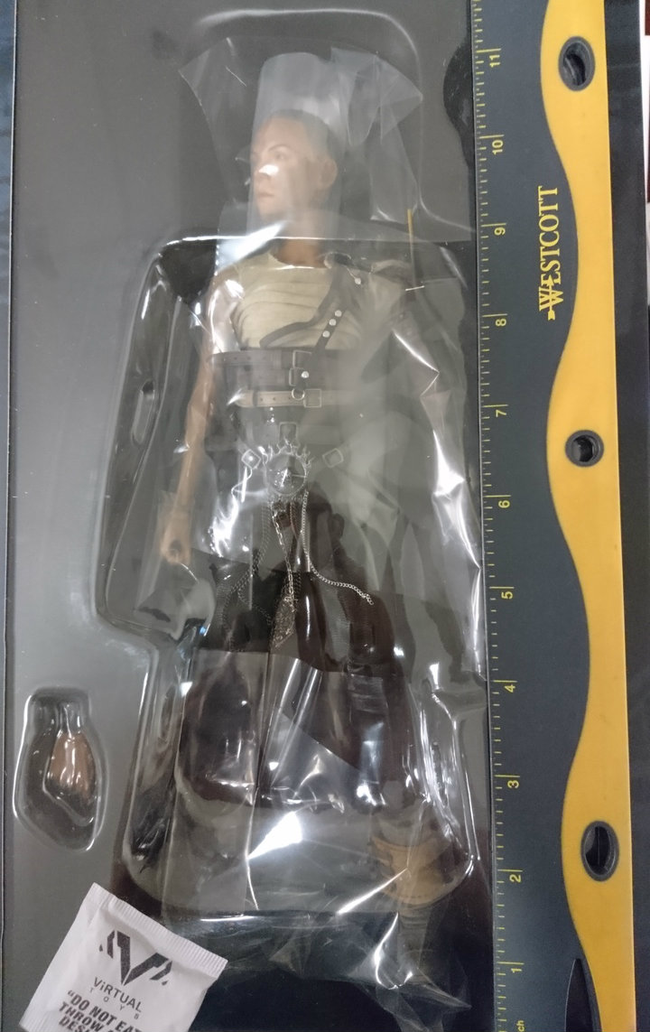 VM-020] Virtual VTS Toys Wasteland Ranger Furiosa Boxed Action